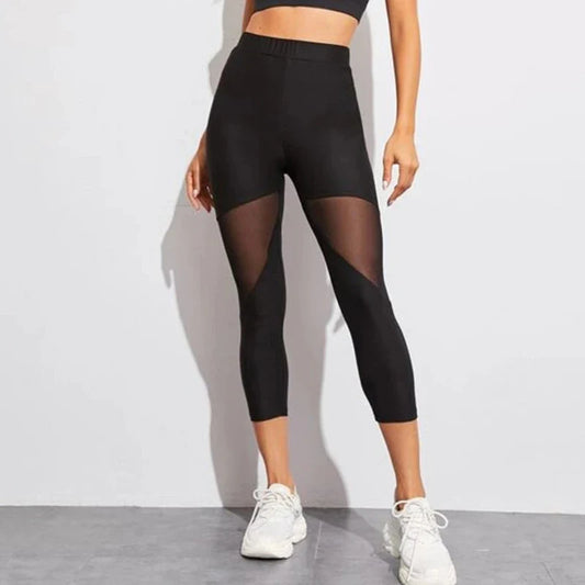 Bente - Geruite Sweatbroek