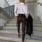 Benthe - Chique Leren Broek