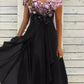 Marit - Dames Chiffon Feestjurk