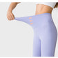 Deliah - Paarse Strakke Legging