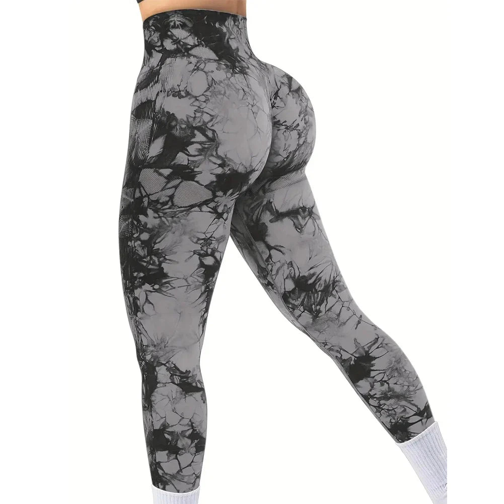 Saffira - Tie-dye Sweatbroek