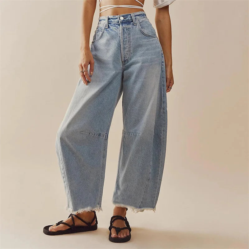 Mae - Hoge Taille Jeans