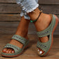 Zwarte Orthopedische Sandalen - Liza