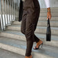 Benthe - Chique Leren Broek