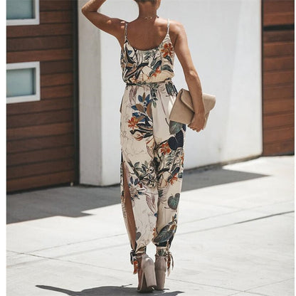 Zefynjy - Sexy Rugloze Jumpsuit