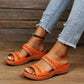 Zwarte Orthopedische Sandalen - Liza