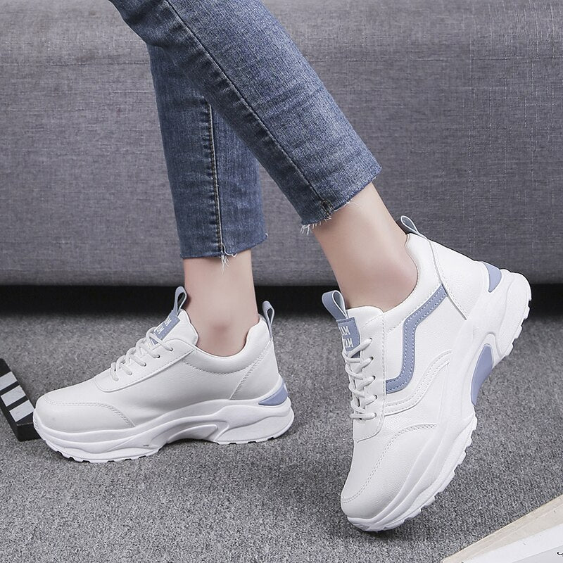 Loura - Elegante Platform Sneakers