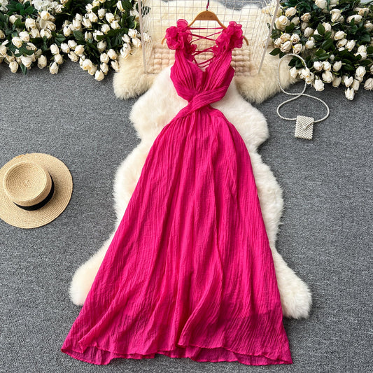 Hestia - Elegante Maxi Jurk