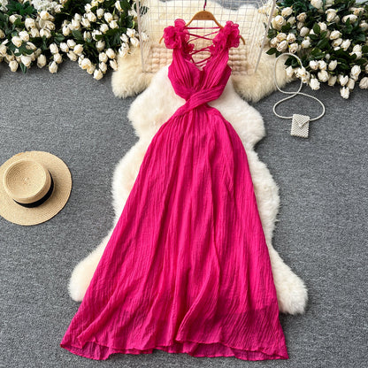 Hestia - Elegante Maxi Jurk