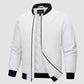 ArcticShield Herenbomber: Winterklaar, Winddicht & Gewatteerd Comfort