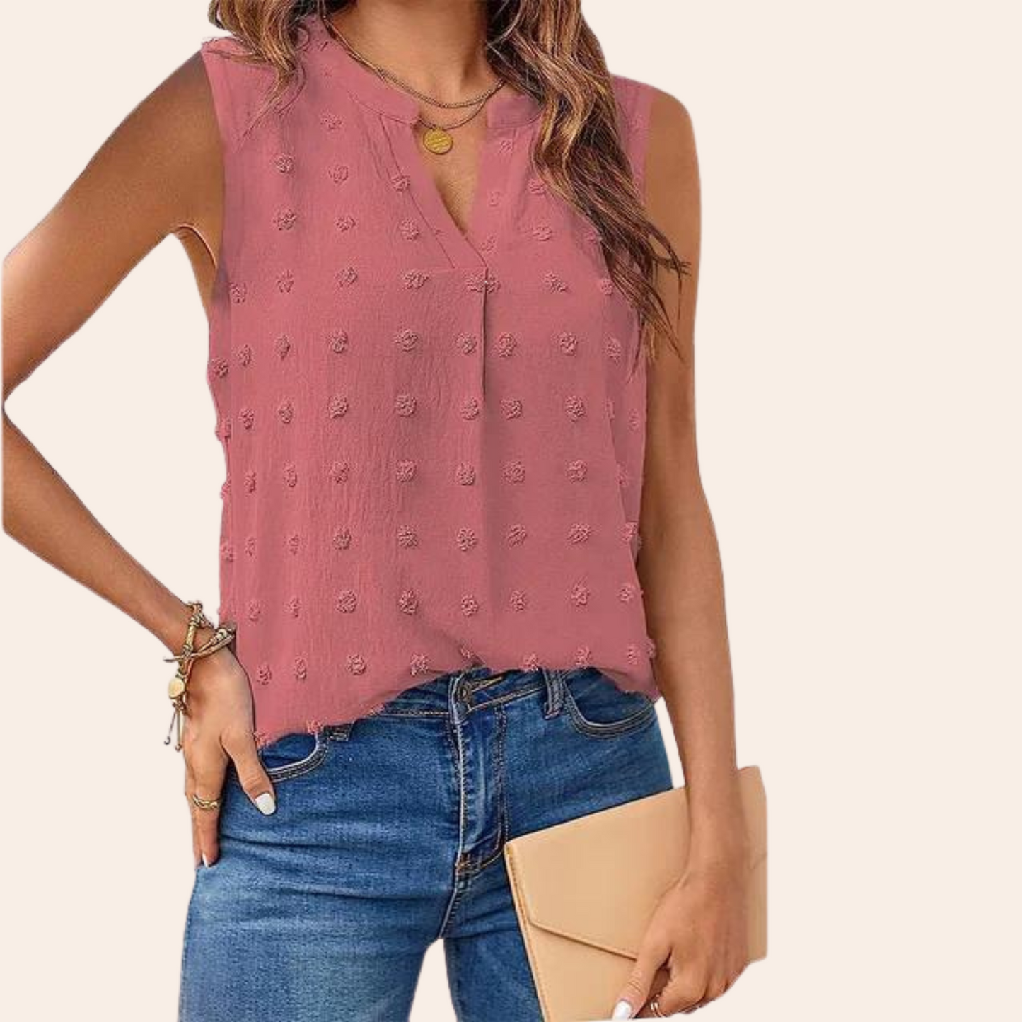 Babet - Dames Zomertanktop
