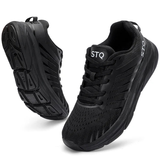 Paarse Orthopedische Wandelschoenen - Lorraine