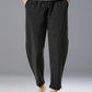 Alex - Comfortabele Donkergrijze Casual Broek