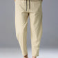 Alex - Comfortabele Donkergrijze Casual Broek