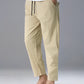 Alex - Comfortabele Donkergrijze Casual Broek