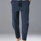 Alex - Comfortabele Donkergrijze Casual Broek