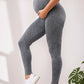 CozyFlex Leggings: Ultrazacht, naadloos en aanpasbaar