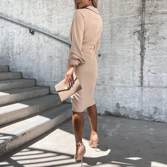Wilhelma - Elegante Midi Jurk