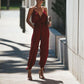 Zefynjy - Sexy Rugloze Jumpsuit