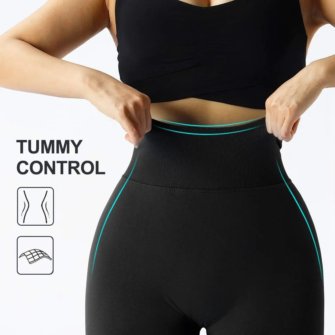 Amelou - Gebreide Sweatbroek