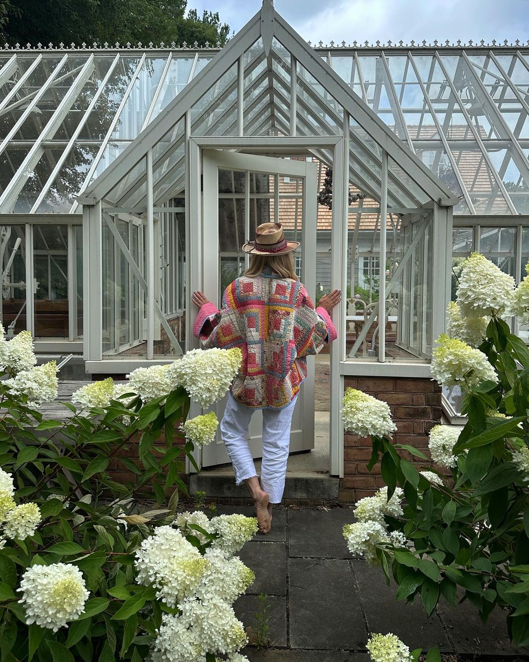 Pleunie - Geprinte Patchwork Jas