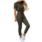 Basina - Elegante Cargo Jumpsuits