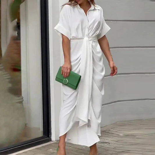 Abelina - Elegante Lange Zomerjurk