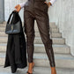 Benthe - Chique Leren Broek
