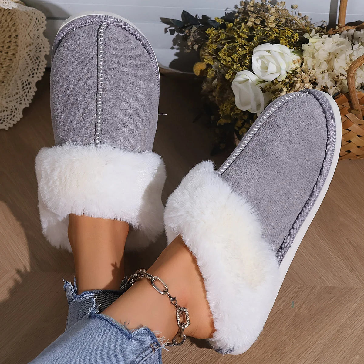 Wies - Luxe Zachte Pantoffels