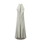 Clarinde - Halter Maxi Jurk