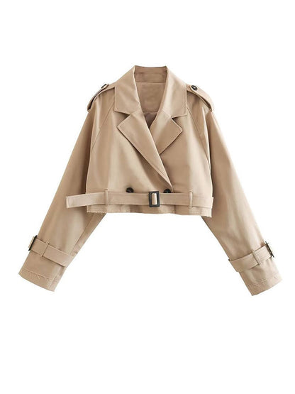 Catelijne - Stijlvolle Cropped Jas