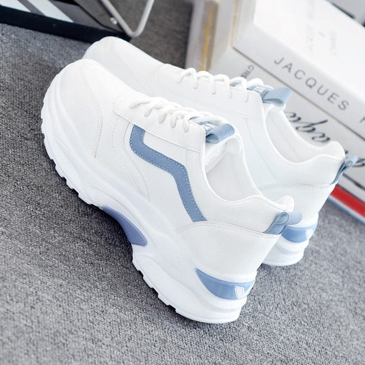 Loura - Elegante Platform Sneakers