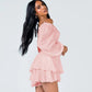 Anneke - Off-Shoulder Ruches