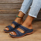 Zwarte Orthopedische Sandalen - Liza