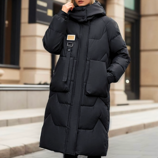 JENIE Deluxe Thermische Puffer: Blijf Warm, Stijlvol & Droog tot -20°C!