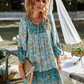 Gele Bohemian Jurk - Luna