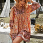 Gele Bohemian Jurk - Luna