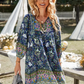 Gele Bohemian Jurk - Luna