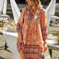 Gele Bohemian Jurk - Luna