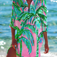 Lichtblauwe Button-down Blouse - Shaila