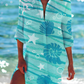 Lichtblauwe Button-down Blouse - Shaila