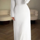 Windsess Maxi Jurk Elegant Paars - Katherina