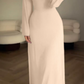 Windsess Maxi Jurk Elegant Paars - Katherina