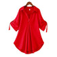 Zwarte Plus Size Tuniek - Kailyn