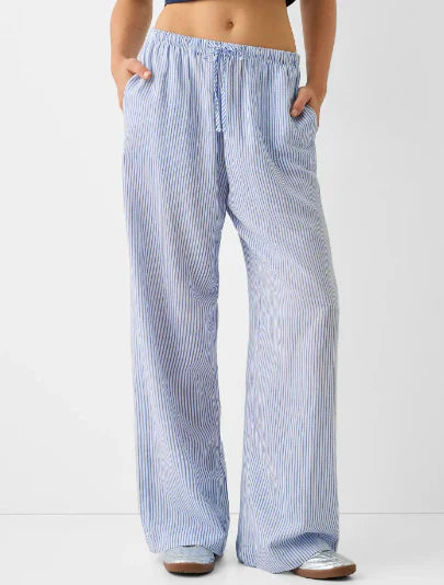 Kyenne - Uitlopende Lounge Broek