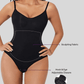 Elena - Zwart Figuurcorrigerende Bodysuit