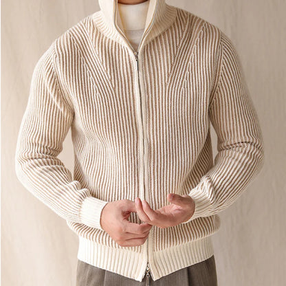 Eeuwige Zachtheid: Luxe Merino Ace Wollen Vest