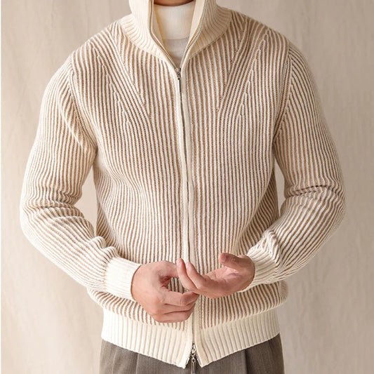 Eeuwige Zachtheid: Luxe Merino Ace Wollen Vest