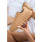Olivia - Zwarte Trendy Dames Sneakers