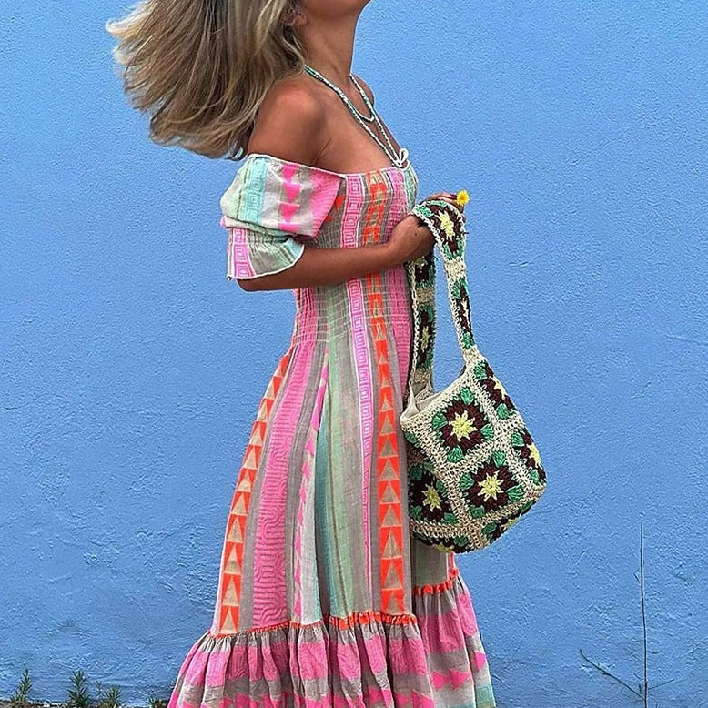 Marloes - Elegante Zomerjurk